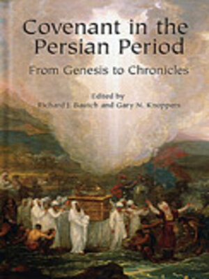 cover image of Covenant in the Persian Period